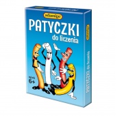 PATYCZKI DO LICZENIA II DŁ, Patyczki, klamerki, Art. kreatywne