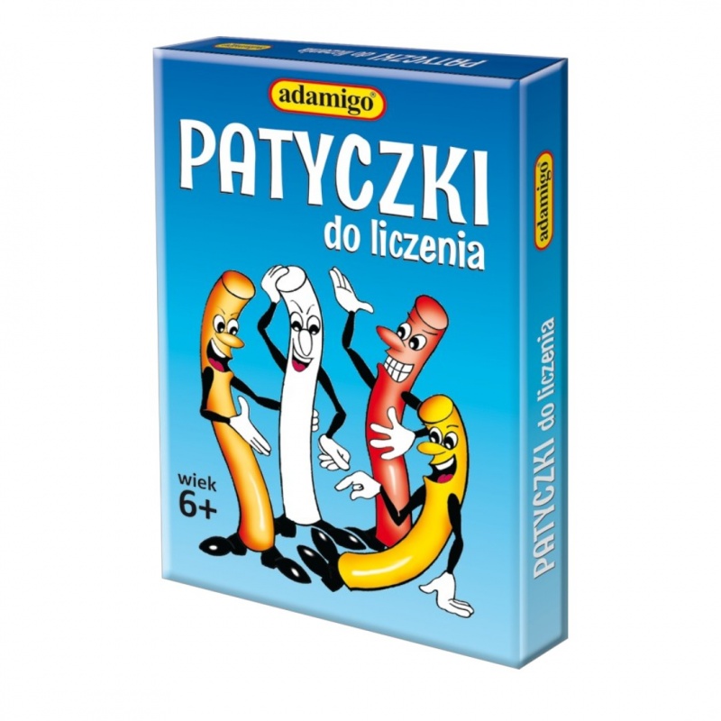 PATYCZKI DO LICZENIA II DŁ, Patyczki, klamerki, Art. kreatywne