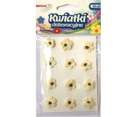 KWIATKI 18MM K18-2 ECRU, Podkategoria, Kategoria