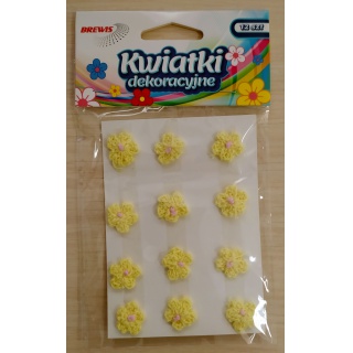 KWIATKI 18MM K18-3 ŻÓŁTE, Podkategoria, Kategoria