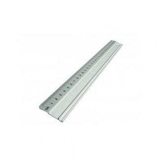 LINIJKA ALUMINIOWA 50CM., Podkategoria, Kategoria