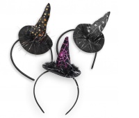 KAPELUSIK CZAROWNICY NA OPASCE MINI, Halloween, Art. świąteczne i okolicznościowe