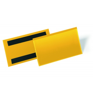 MAGNETYCZNA KIESZEŃ MAGAZ. 150X67mm ŻÓŁTY /50/, Podkategoria, Kategoria