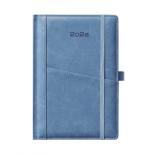 KALENDARZ KSIĄŻKOWY A5 DNS PRAKTYCZNY J.NIEB.2026, Dzienne, Kalendarze