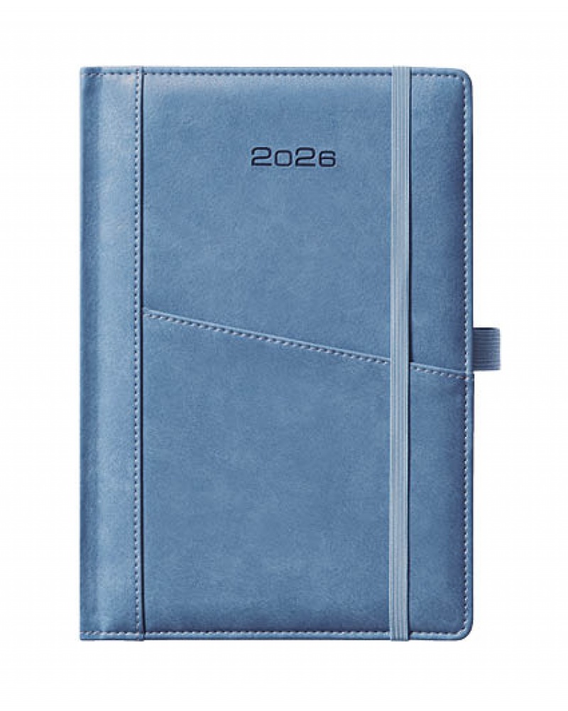 KALENDARZ KSIĄŻKOWY A5 DNS PRAKTYCZNY J.NIEB.2026, Dzienne, Kalendarze