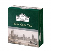 Herbata AHMAD EARL GREY, 100 torebek, Herbaty, Artykuły spożywcze