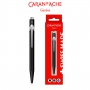 Długopis CARAN D’ACHE 849 Gift Box Black, czarny, Długopisy, Artykuły do pisania i korygowania