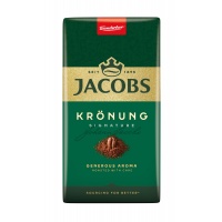 Kawa JACOBS KRONUNG, mielona, 500g, Kawa, Artykuły spożywcze