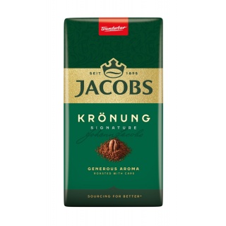 Kawa JACOBS KRONUNG, mielona, 500g, Kawa, Artykuły spożywcze