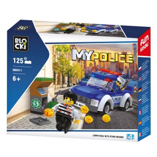 BLOCKI MY POLICE NAPAD 6119, Podkategoria, Kategoria