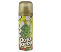 FARBA W SPRAYU ZŁOTA, Podkategoria, Kategoria