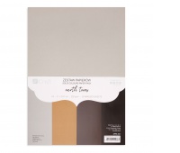 ZESTAW PAPIERÓW 220GR.EARTH TONES A4 20 ARK., Podkategoria, Kategoria