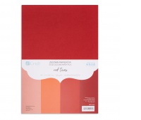 ZESTAW PAPIERÓW 220GR.RED TONES A4 20 ARK., Podkategoria, Kategoria