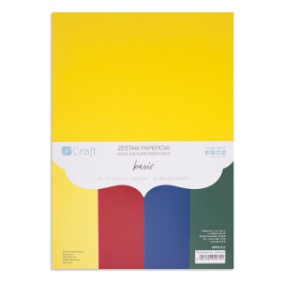 ZESTAW PAPIERÓW 220GR.BASIC A4 20 ARK., Podkategoria, Kategoria