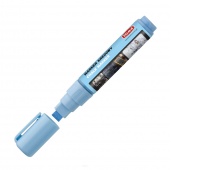 MARKER KREDOWY 5X8MM NIEBIESKI, Markery do tablic, Art. do pisania i korygowania