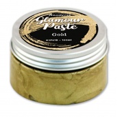 STAMPERIA PASTA GLAMOUR 100ML.ZŁOTA BROKATOWA, Podkategoria, Kategoria