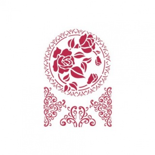 STAMP SZABLON ORNAMENTY KSG189, Podkategoria, Kategoria