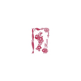 STAMP SZABLON A4 KSG277 RÓŻE, Podkategoria, Kategoria