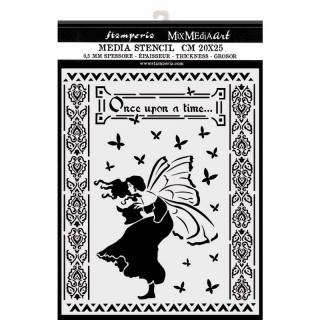 STAMP SZABLON 3D 20X25CM WINTER TALES WIET.WRÓŻKA, Podkategoria, Kategoria