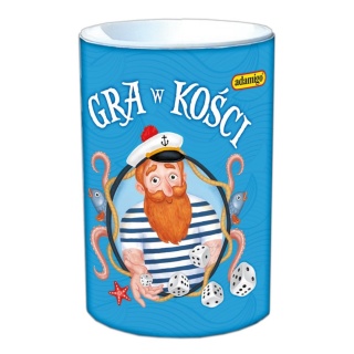 GRA W KOŚCI 2 1, Planszowe, Gry