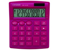 KALKULATOR BIUROWY CITIZEN 12-POZ.SDC-812NR RÓŻOWY, Podkategoria, Kategoria