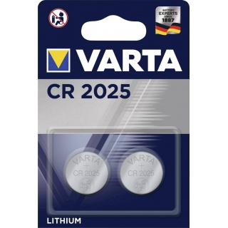 BATERIA VARTA CR2025 /2/, Podkategoria, Kategoria