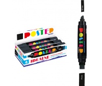 POSTER MARKER GR-1712 GRAND DWUSTR.10/17MM CZARNY, Podkategoria, Kategoria