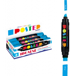 POSTER MARKER GR-1712 GRAND DWUSTR.10/17MM NIEB., Podkategoria, Kategoria