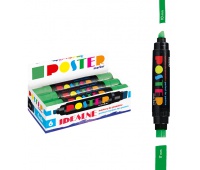 POSTER MARKER GR-1712 GRAND DWUSTR.10/17MM ZIELONY, Podkategoria, Kategoria