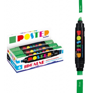 POSTER MARKER GR-1712 GRAND DWUSTR.10/17MM ZIELONY, Podkategoria, Kategoria