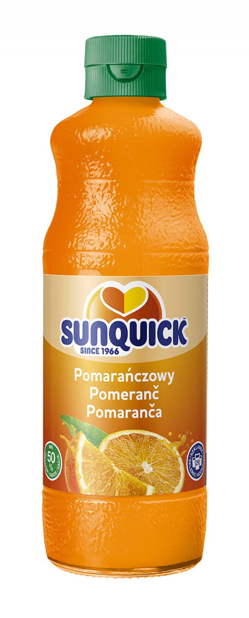 Syrop SUNQUICK, 580ml, pomarańcza, Syropy owocowe, Artykuły spożywcze