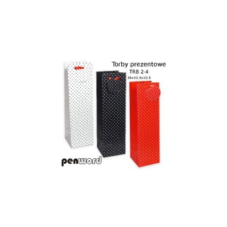 TORBA PREZENTOWA TRB 2-4 36X10,5X10,5CM, Podkategoria, Kategoria