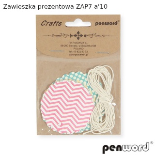 ZAWIESZKA PREZENTOWA ZAP7 10szt., Podkategoria, Kategoria
