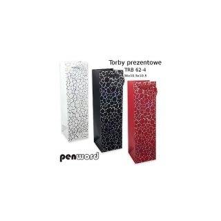 TORBA PREZENTOWA TRB 62-4 36X10,5X10,5CM, Podkategoria, Kategoria