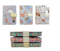 NOTES Z PATKĄ A6 COOL/JEDNOROŻEC/KAKTUS