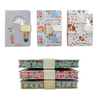 NOTES Z PATKĄ A6 COOL/JEDNOROŻEC/KAKTUS, Notesy szkolne, Zeszyty i bloki