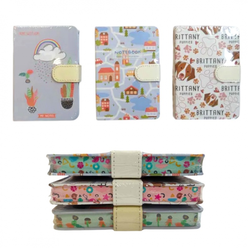 NOTES Z PATKĄ A6 COOL/JEDNOROŻEC/KAKTUS, Notesy szkolne, Zeszyty i bloki