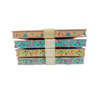 NOTES Z PATKĄ A5 PSY/DOMKI, Notesy szkolne, Zeszyty i bloki