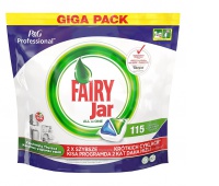 FAIRY JAR TABLETKI DO ZMYWARKI All In One 115SZT., Podkategoria, Kategoria