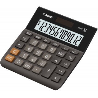 KALKULATOR CASIO BIUROWY MH-12BK-S 12-POZ., Podkategoria, Kategoria