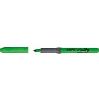ZAKREŚLACZ BRITE LINER GRIP ZIELONY, Podkategoria, Kategoria