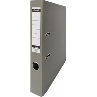 SEGREGATOR A4 50MM BUDGET CLASSIC SZARY, Podkategoria, Kategoria