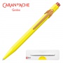 Długopis CARAN D'ACHE 849 Claim Your Style Ed2 Canary Yellow, M, w pudełku, żółty, Długopisy, Artykuły do pisania i korygowania