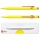 Długopis CARAN D'ACHE 849 Claim Your Style Ed2 Canary Yellow, M, w pudełku, żółty