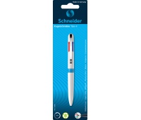 Długopis automatyczny SCHNEIDER TAKE 4, M, 4 kolory wkładu, blister, mix kolorów, Długopisy, Artykuły do pisania i korygowania