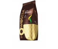 Kawa WOSEBA CAFE BRASIL, ziarnista, 1000g, Kawa, Artykuły spożywcze