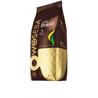 Kawa WOSEBA CAFE BRASIL, ziarnista, 1000g, Kawa, Artykuły spożywcze
