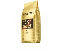 Kawa WOSEBA MOCCA FIX GOLD, ziarnista, 1000g, Kawa, Artykuły spożywcze