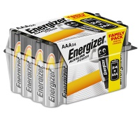 BATERIE ENERGIZER ALK. , AAA, LR03, 1,5V, 24SZT., Podkategoria, Kategoria