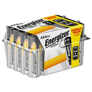 BATERIE ENERGIZER ALK. , AAA, LR03, 1,5V, 24SZT., Podkategoria, Kategoria